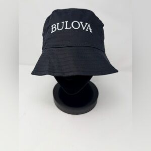 New Bulova Black Bucket Hat